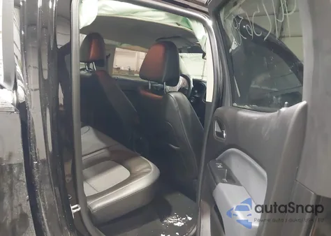 2018 Chevrolet Colorado Z71 from USA, damaged, VIN 1GCGTDEN1J1282470